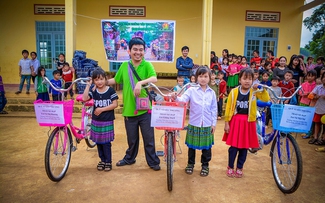 Gieo nhân ái từ trong trái tim