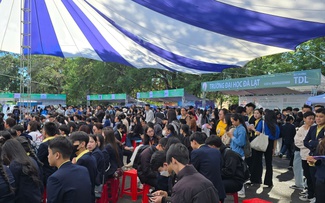 Ngày hội việc làm Trường ĐH Đà Lạt: Trải nghiệm môi trường làm việc thực tế