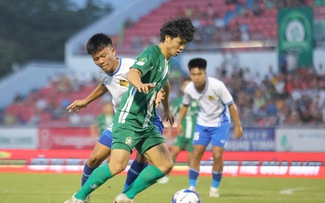 VAR chứng kiến PVF-CAND đấu Công Phượng và Bình Phước: Đại chiến tranh vé play-off