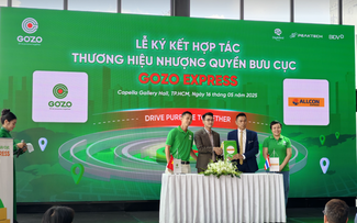 GOZO ra mắt mô hình nhượng quyền bưu cục chuẩn hóa ứng dụng công nghệ