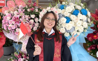 Nữ thủ khoa được nhận học bổng toàn phần thạc sĩ, sinh hoạt phí 15 triệu đồng/tháng