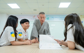 Mở lối vào doanh nghiệp Nhật với chương trình Việt - Nhật HUTECH