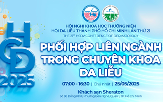 Rejuvaskin tham dự cùng Hội Da liễu thành phố Hồ Chí Minh