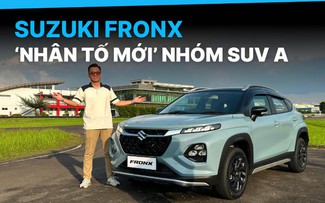 Suzuki Fronx có đủ sức khuấy động phân khúc SUV đô thị?