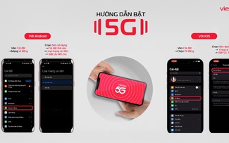 Tặng hàng chục triệu gigabit, Viettel đẩy nhanh tiến độ phổ cập 5G