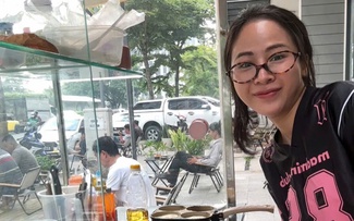 Đằng sau câu chuyện cô gái du học ở Úc về Việt Nam bán bánh mì