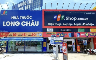 Doanh thu FPT Retail đạt 11.670 tỉ đồng trong quý 1/2025