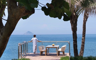 Tận hưởng năng lượng chữa lành từ đại dương tại Villa Le Corail, A Gran Meliá Hotel
