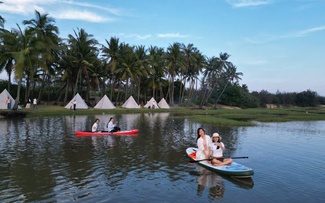 Đầm An Khê ở đâu, có gì mà thu hút người trẻ đến check-in?