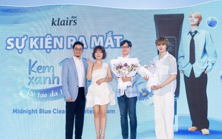 Dear, Klairs ra mắt 'Kem xanh 10s' tại Việt Nam