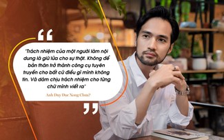 ‘Anh Duy Đọc Xong Chưa’: Viết để giữ lại ‘bản nguyên’ giữa những ồn ào