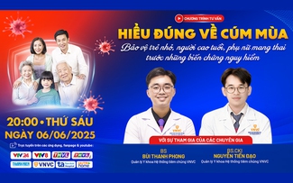 Tư vấn sức khỏe: Hiểu đúng về cúm mùa, phòng bệnh hiệu quả