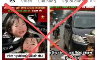 'CSGT phát hiện bé gái bị bắt cóc giấu trong quan tài' là thông tin sai sự thật