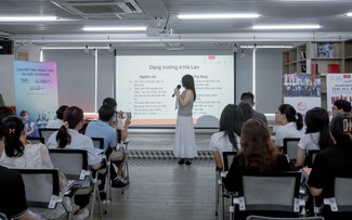 Nghe tư vấn học tập, tìm học bổng tại một nước châu Âu