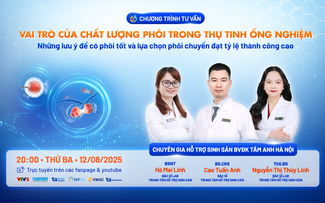 Bí quyết có phôi đẹp và chuyển phôi đạt tỷ lệ thành công cao