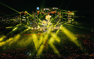 Gần 5 vạn khán giả bùng nổ tại đại nhạc hội T&T City Millennia