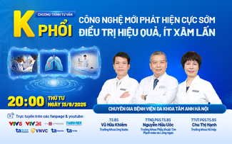 Tư vấn sức khỏe: Tầm soát, điều trị hiệu quả K phổi bằng công nghệ hiện đại