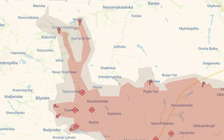 Chiến sự Ukraine ngày 1.266: Nga bất ngờ tiến sâu ở Donetsk