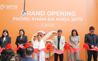 SP79 chính thức ra mắt với sự kiện khai trương thành công