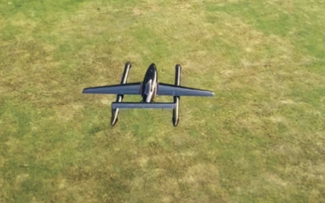 Trung Quốc ra mắt UAV phản lực VTOL tốc độ cao đầu tiên trên thế giới