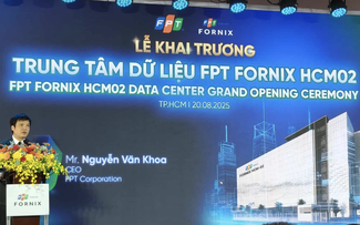 FPT khánh thành trung tâm dữ liệu lớn nhất Việt Nam