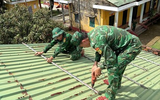 Bão số 5 sẽ đổ bộ vào miền Trung