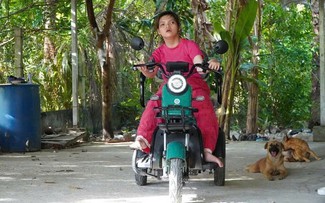 Cháu vua Thành Thái bị bại não: Vượt lên nghịch cảnh