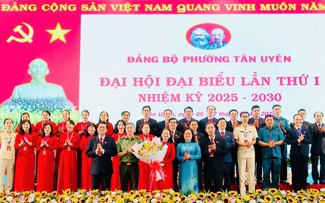 TP.HCM: Bà Nguyễn Thị Tuyết Nhung làm Bí thư phường Tân Uyên