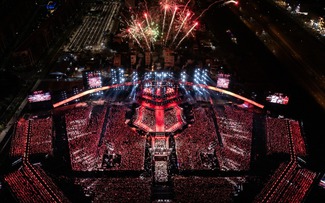 Một ‘thành phố điểm hẹn’, muôn cảm xúc tại chặng cuối Anh Trai Vượt Ngàn Chông Gai