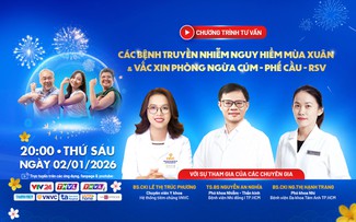 Phòng ngừa các bệnh truyền nhiễm nguy hiểm mùa xuân