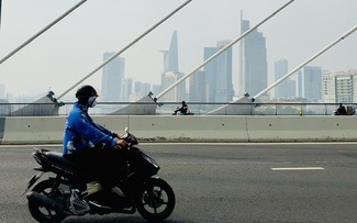 TP.HCM vẫn se lạnh, ô nhiễm không khí quay trở lại