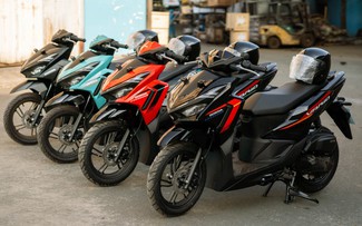 Lô xe Honda Vario 125 2026 đầu tiên về Việt Nam