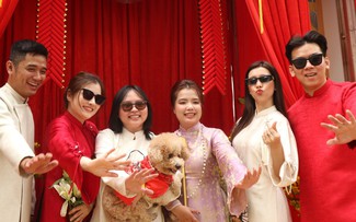 Tái hiện lại Sài Gòn xưa, nơi đây đang đông đúc khách chụp ảnh tết miễn phí