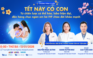 Tư vấn sức khỏe: Tết này có con