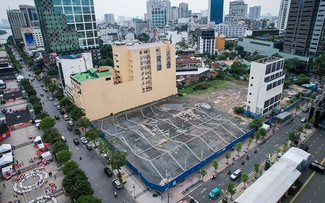 'Lộ diện' nhà tài trợ chỉnh trang 9 khu 'đất vàng' trung tâm TP.HCM