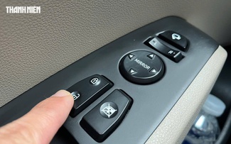 4 nút khóa an toàn người dùng cần chú ý khi chở trẻ em trên ô tô