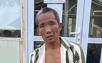 Đồng Tháp: Phạm nhân bỏ trốn bị bắt giữ khi đang đi tìm thức ăn