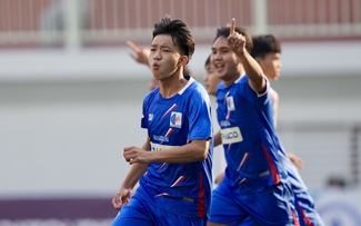 Trường ĐH Công nghệ Sài Gòn - Trường CĐ Kinh tế đối ngoại: Giữ vững ưu thế