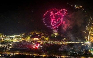 Tây Ninh tổ chức 14 điểm bắn pháo hoa đêm giao thừa mừng năm mới