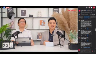 Tendoo: ‘Trợ lực’ đưa hộ kinh doanh vượt 60 ngày cao điểm chuyển đổi thuế