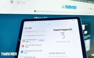 HyperOS 3 đang đổ bộ xuống các dòng máy cũ