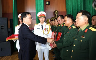 Lâm Đồng bổ nhiệm Chỉ huy trưởng Ban CHQS tại 124 xã, phường, đặc khu