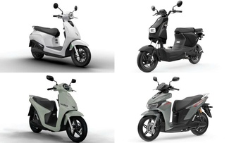 VinFast tung 4 mẫu xe máy điện mới: Có xe ga thể thao, hỗ trợ đổi pin