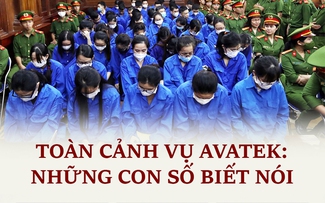 Toàn cảnh vụ án Avatek: Những con số biết nói