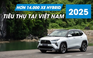 Người Việt mua ô tô hybrid ưa chuộng xe thương hiệu nào nhất 2025?