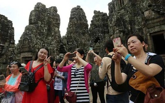 Campuchia miễn thị thực cho du khách Trung Quốc