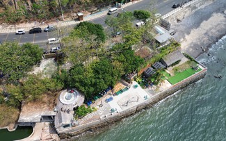 Biến đất công vị trí vàng thành quán nước ở Vũng Tàu, buộc ngưng nhưng vẫn bán