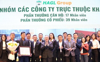 Bầu Đức tặng căn hộ tiền tỉ cho 160 người lao động