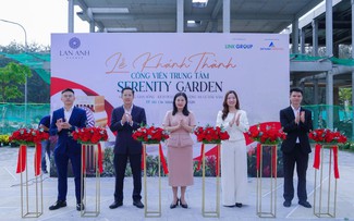 Lan Anh Avenue khánh thành công viên trung tâm 2.000 m2 giữa lòng thủ phủ công nghiệp