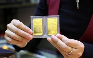 Giá vàng thế giới tăng trong ngày đầu năm